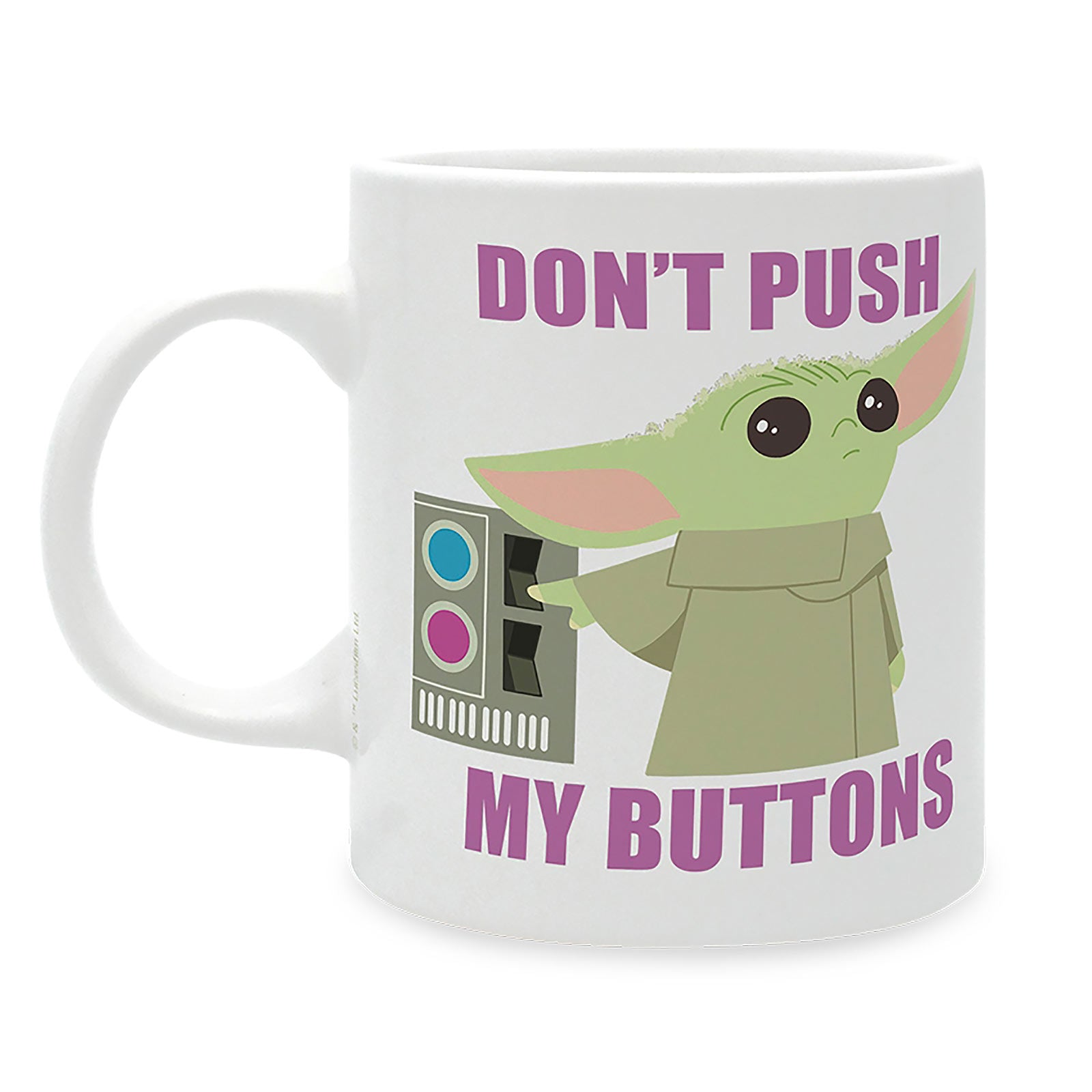 Immagine del prodotto Bottoni Grogu & Tazza Luminosa - Star Wars The Mandalorian