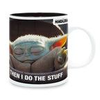 Immagine del prodotto Tazza Grogu Bevi Caffè e Fai Cose - Star Wars The Mandalorian