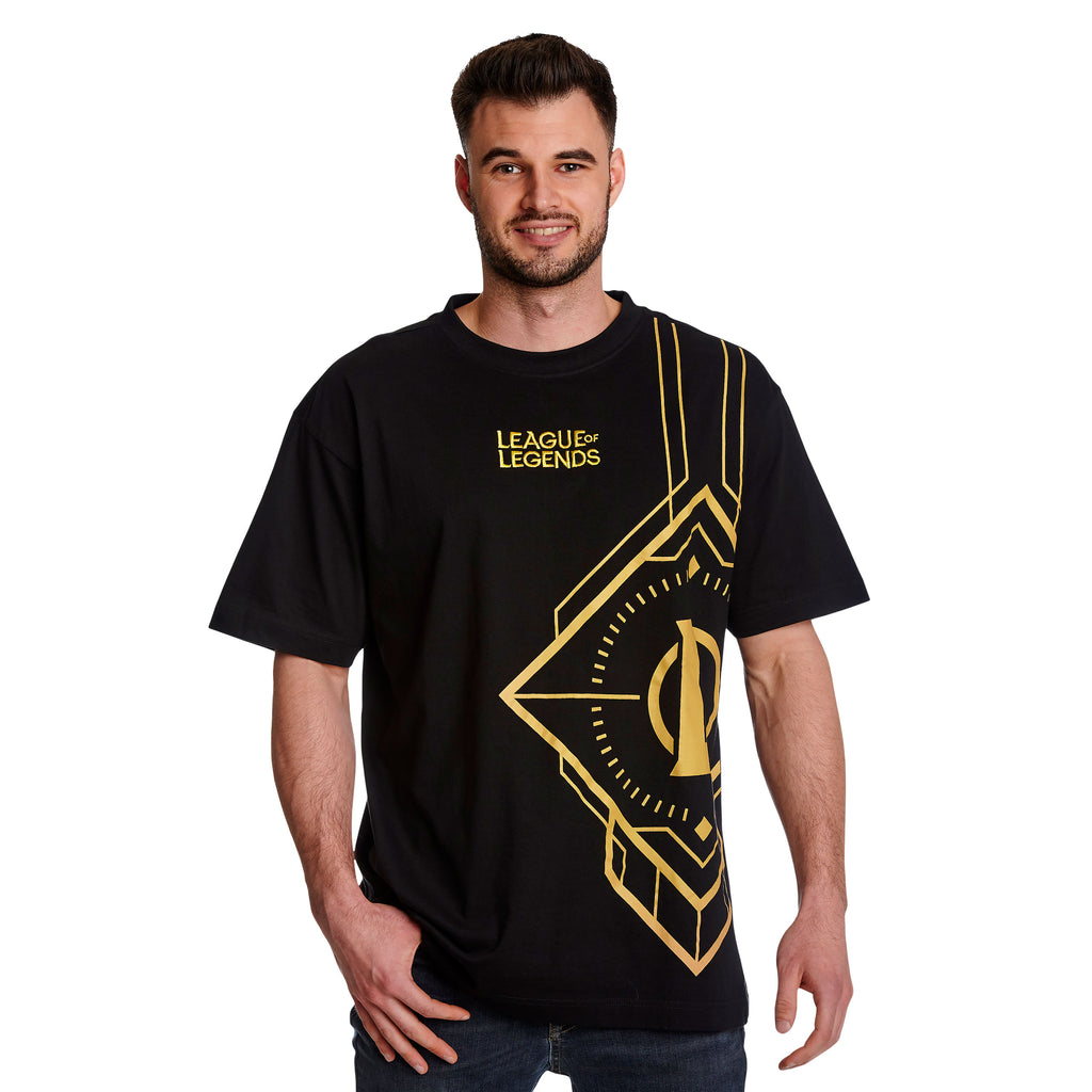 Immagine del prodotto League of Legends - T-Shirt con Logo Nera