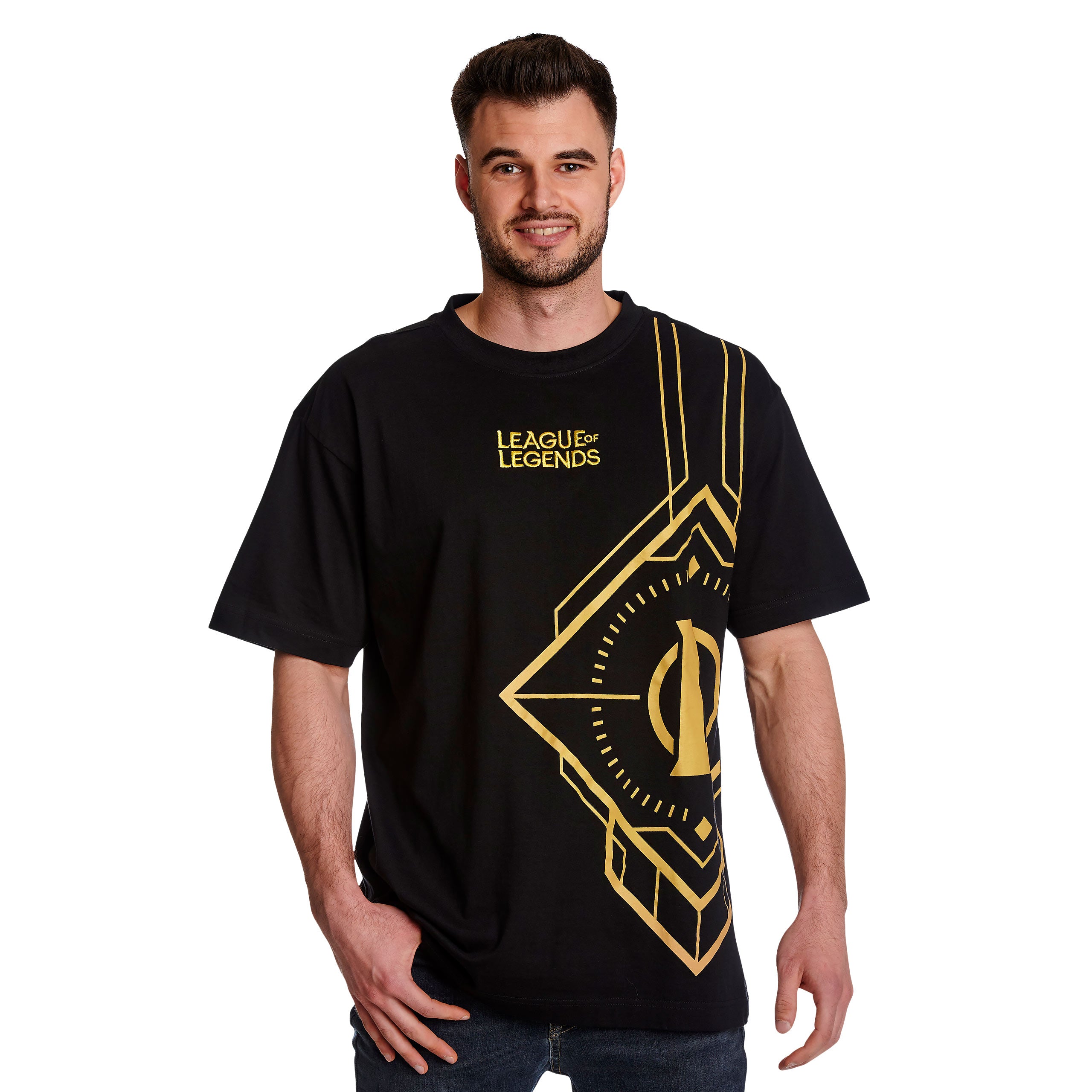 Immagine del prodotto League of Legends - T-Shirt con Logo Nera