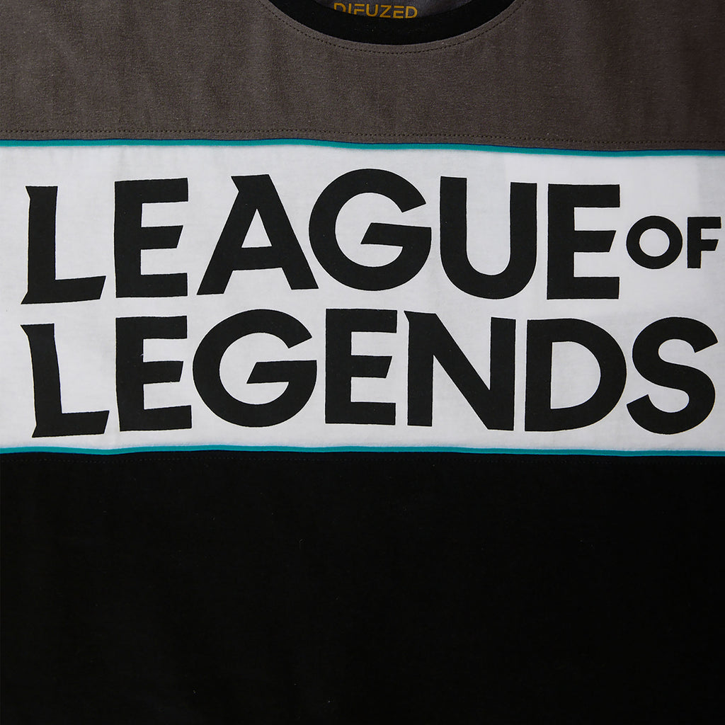 Immagine del prodotto League of Legends - T-shirt con logo tagliato e cucito