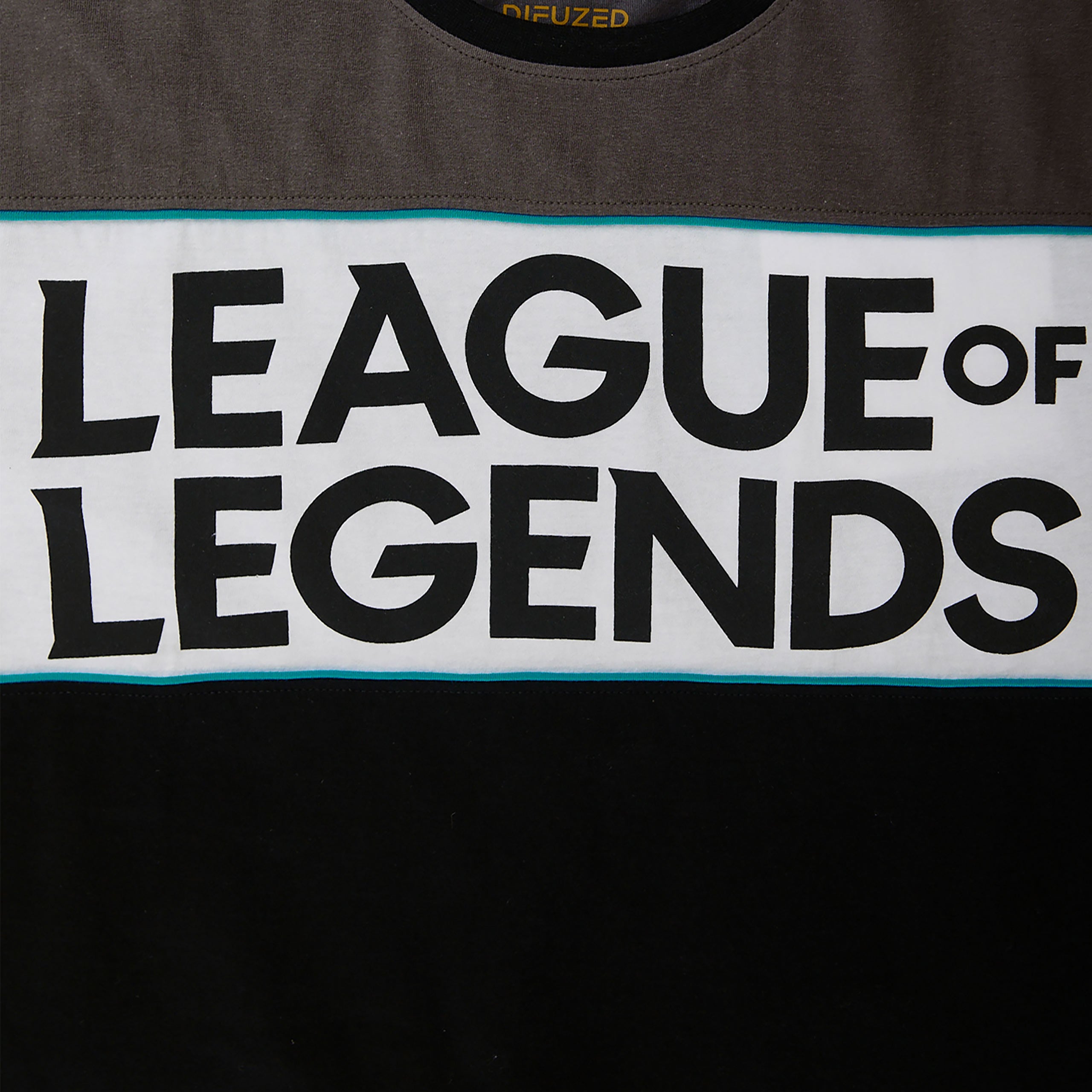 Immagine del prodotto League of Legends - T-shirt con logo tagliato e cucito