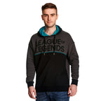 Immagine del prodotto League of Legends - Felpa con cappuccio del logo