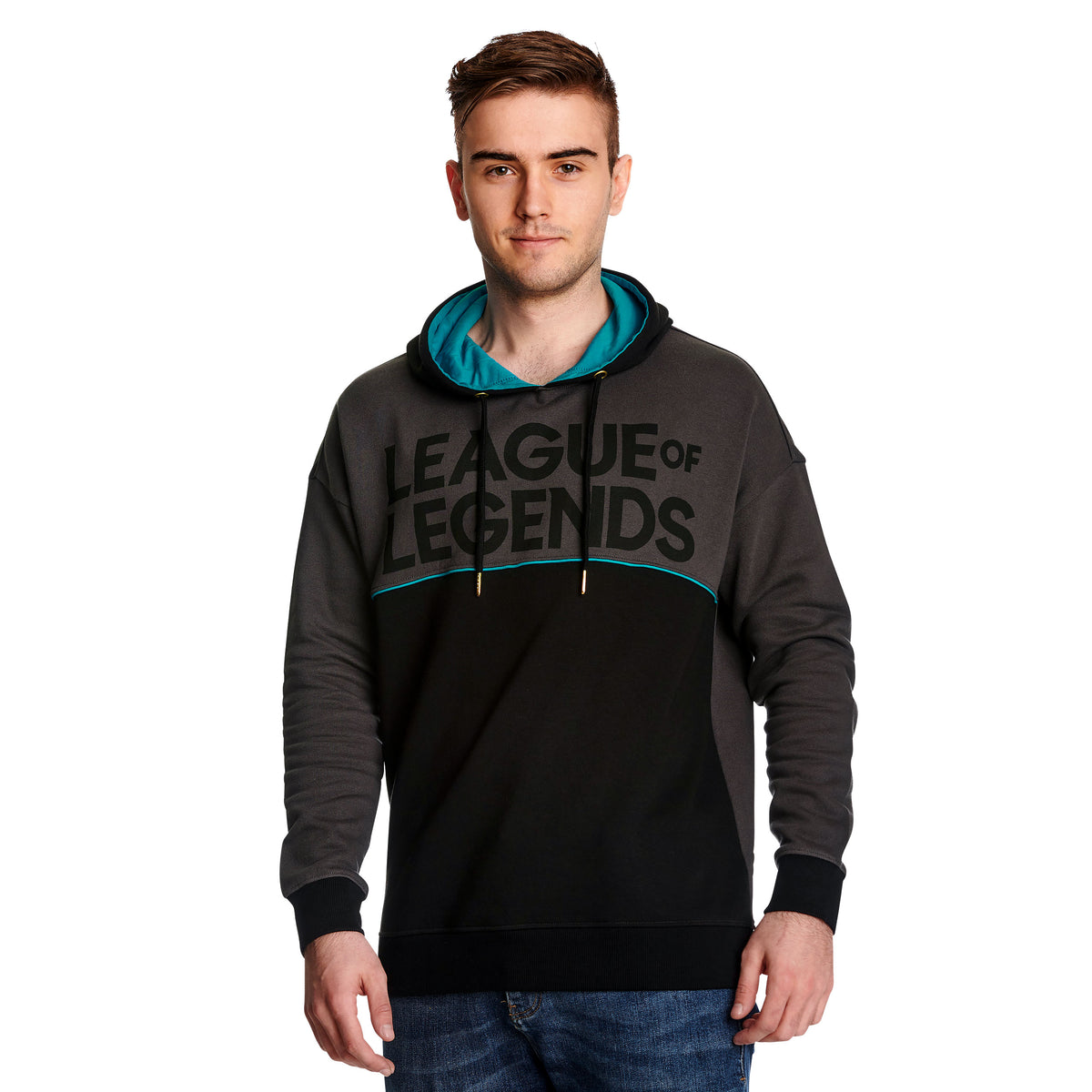 Immagine del prodotto League of Legends - Felpa con cappuccio del logo