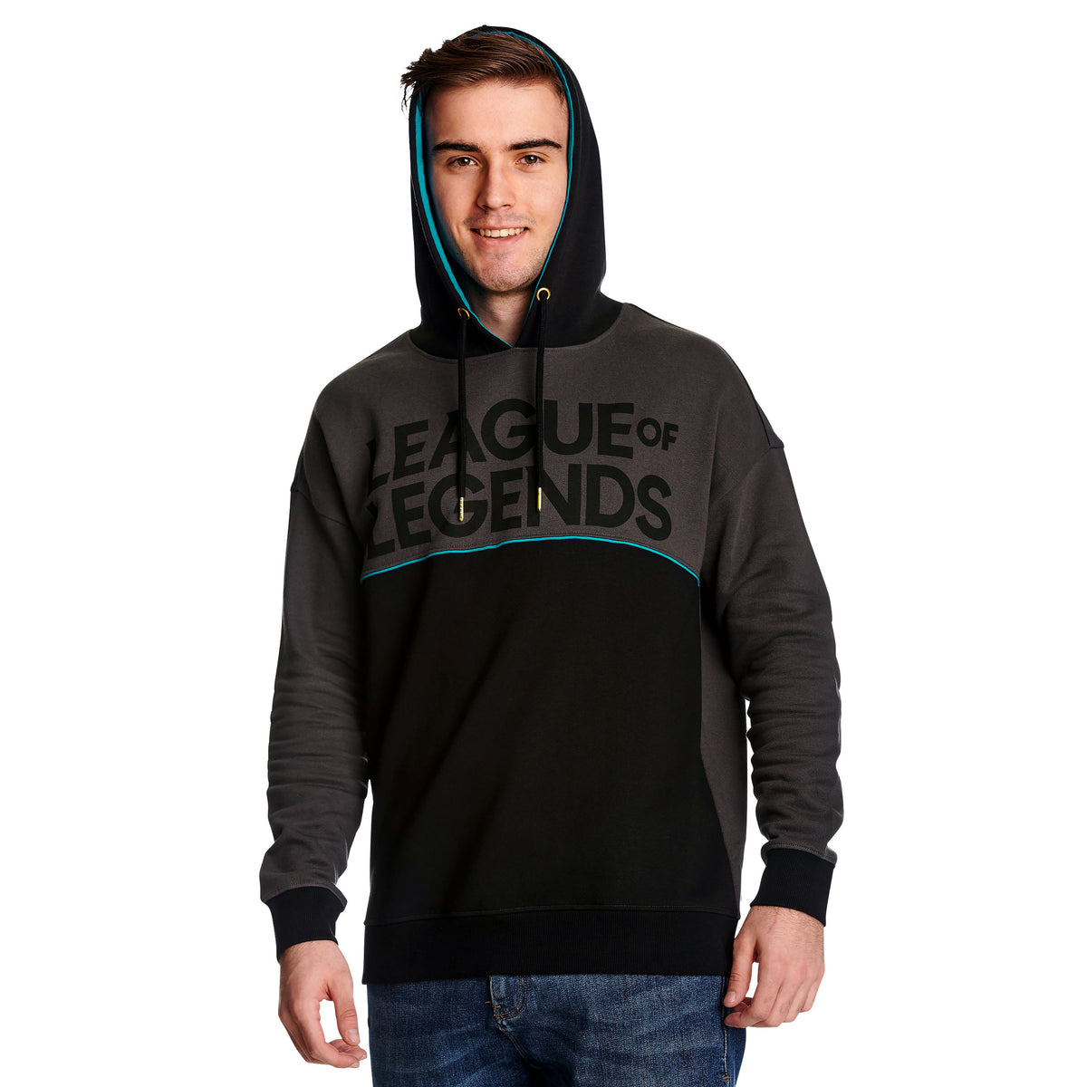 Immagine del prodotto League of Legends - Felpa con cappuccio del logo