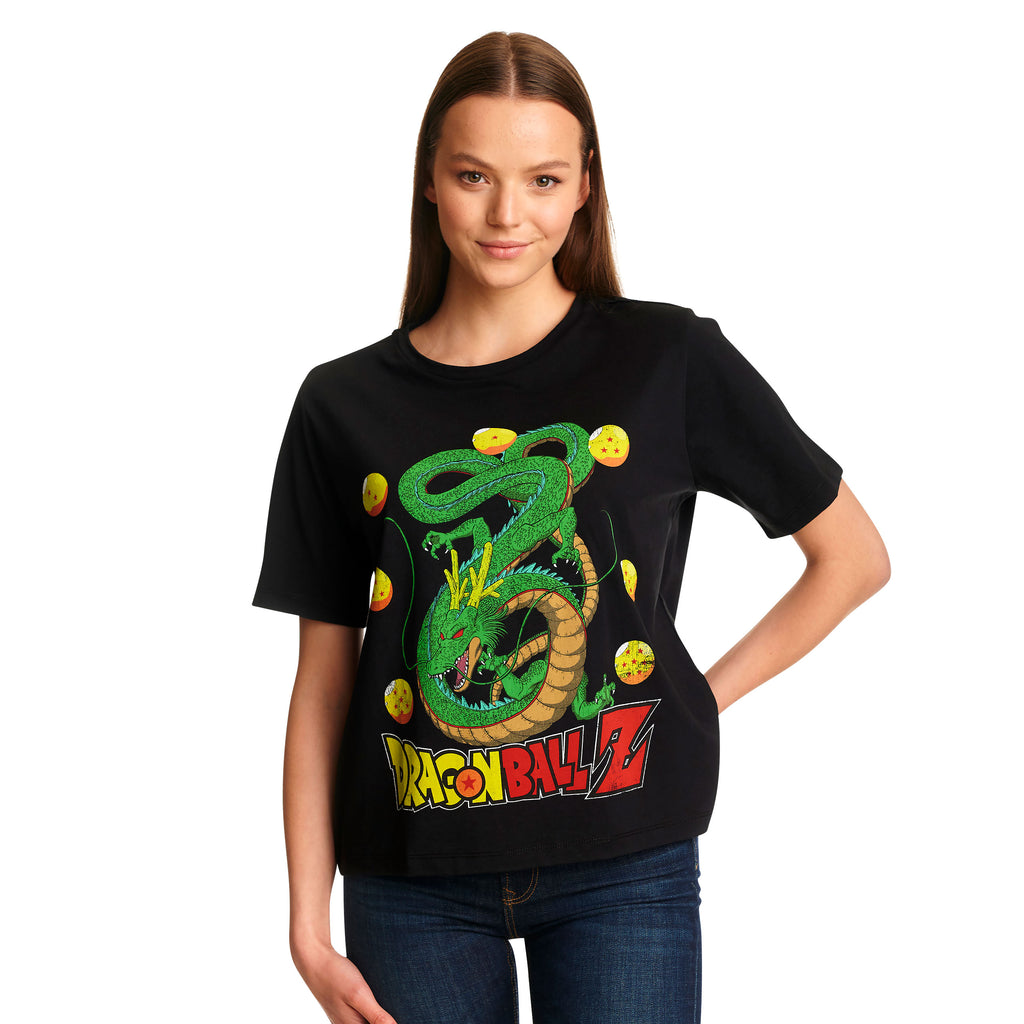 Immagine del prodotto Dragon Ball Z - T-shirt da donna Shenlong nera