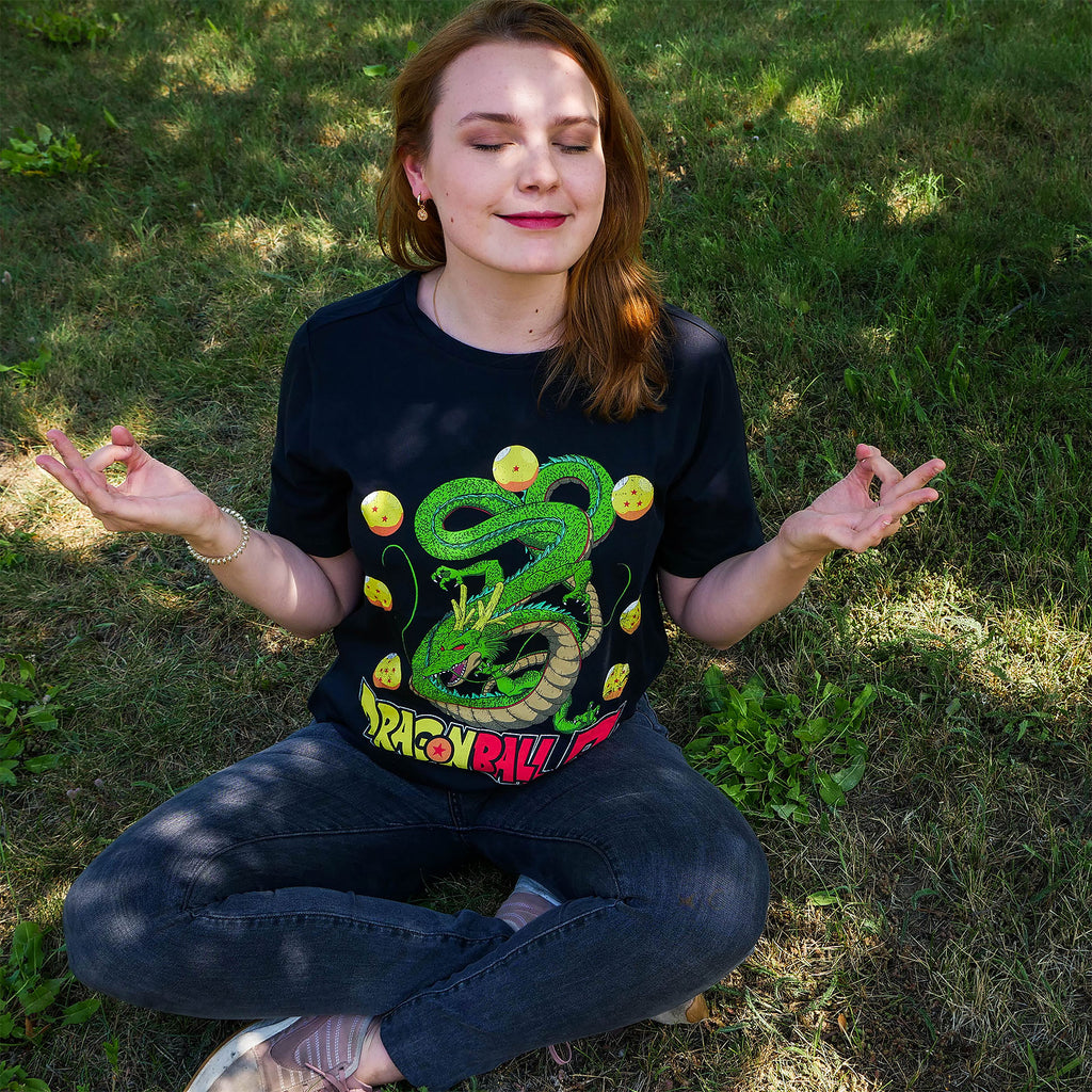 Immagine del prodotto Dragon Ball Z - T-shirt da donna Shenlong nera