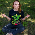 Immagine del prodotto Dragon Ball Z - T-shirt da donna Shenlong nera
