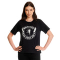 Immagine del prodotto Maleficent - T-shirt donna Bad Vibes Only nera