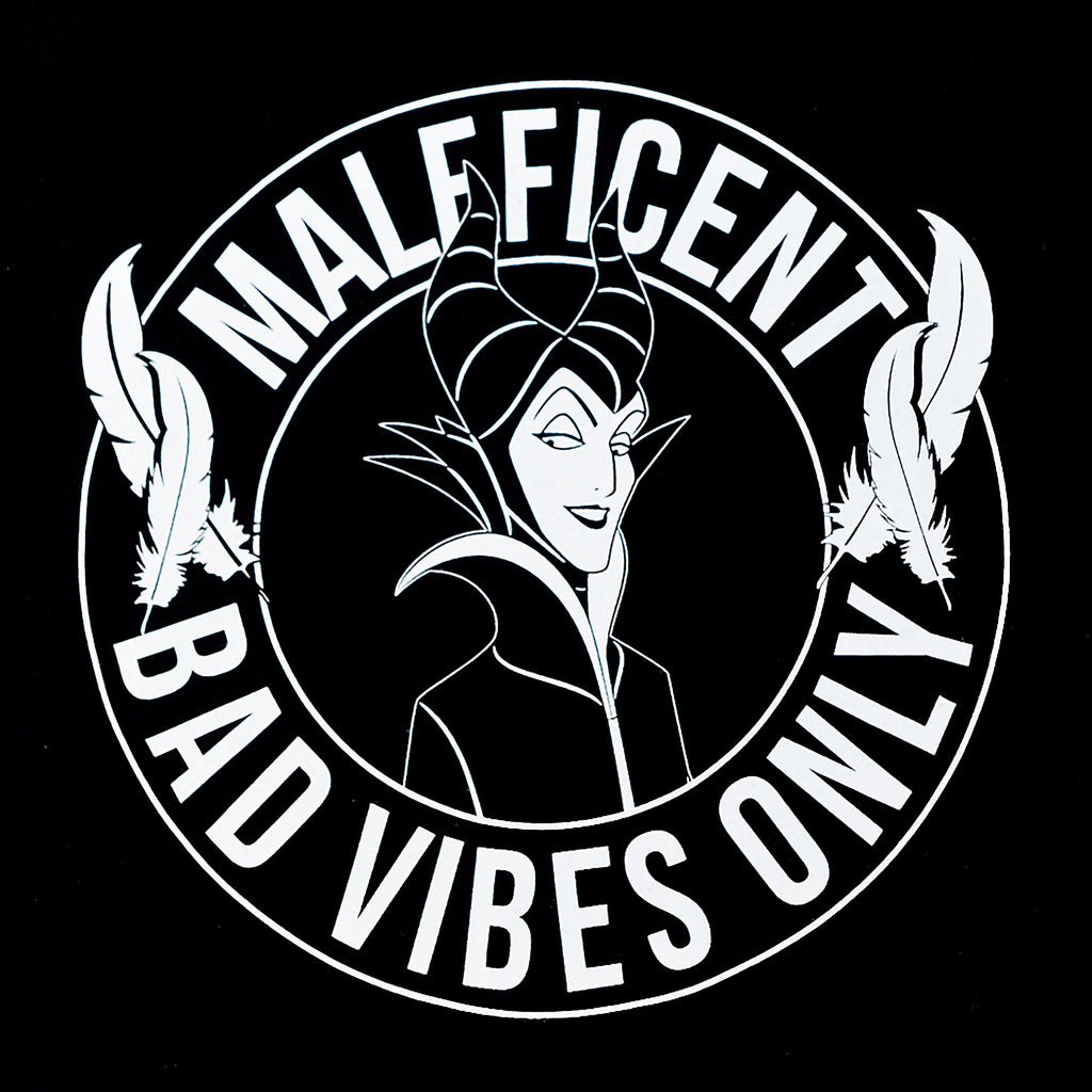 Immagine del prodotto Maleficent - T-shirt donna Bad Vibes Only nera