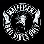 Immagine del prodotto Maleficent - T-shirt donna Bad Vibes Only nera