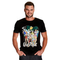 Product image One Piece - Ruffy with Straw Hat Crew T-Shirt black