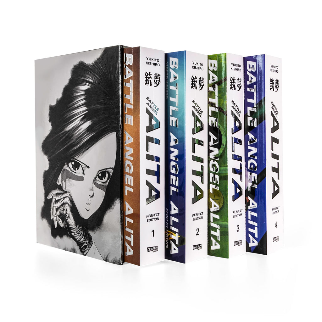 Immagine del prodotto Battle Angel Alita - Edizione Perfetta 1-4 in cofanetto