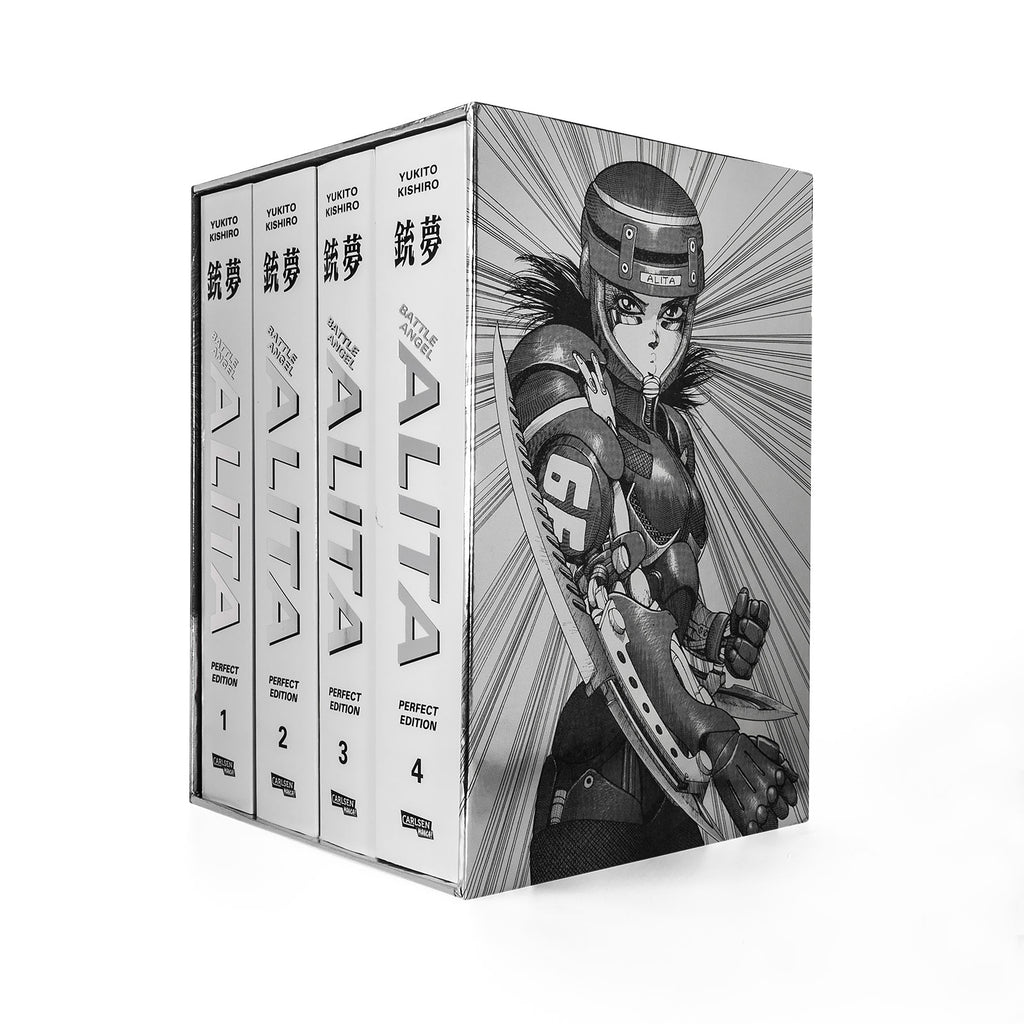 Immagine del prodotto Battle Angel Alita - Edizione Perfetta 1-4 in cofanetto