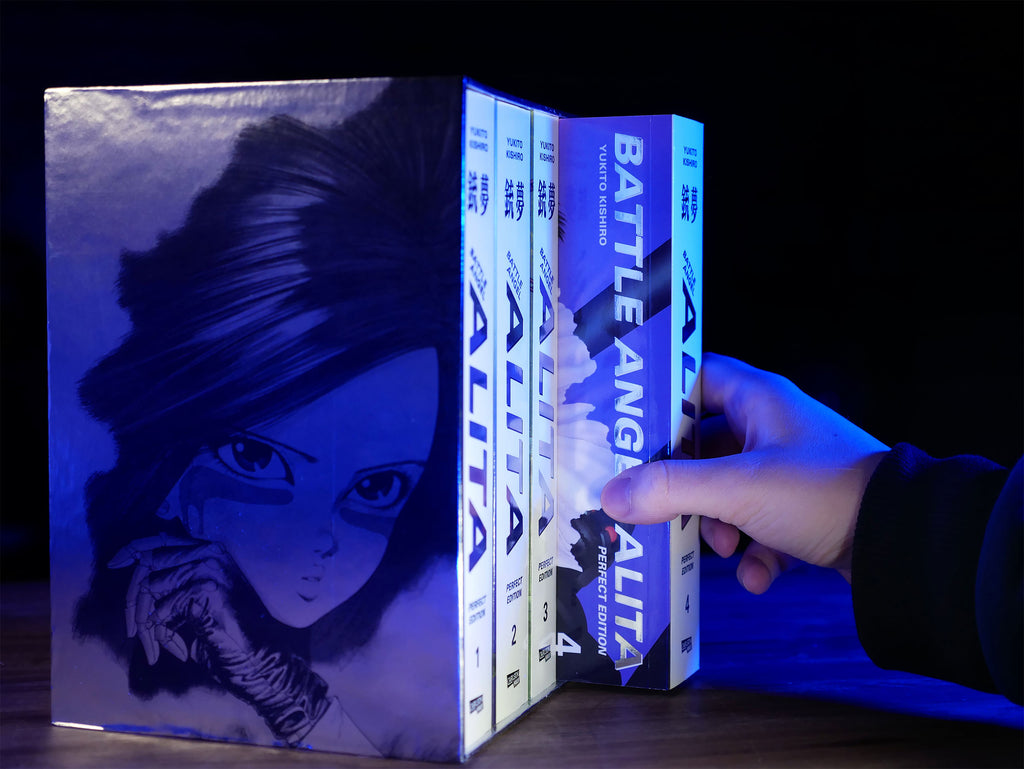 Immagine del prodotto Battle Angel Alita - Edizione Perfetta 1-4 in cofanetto