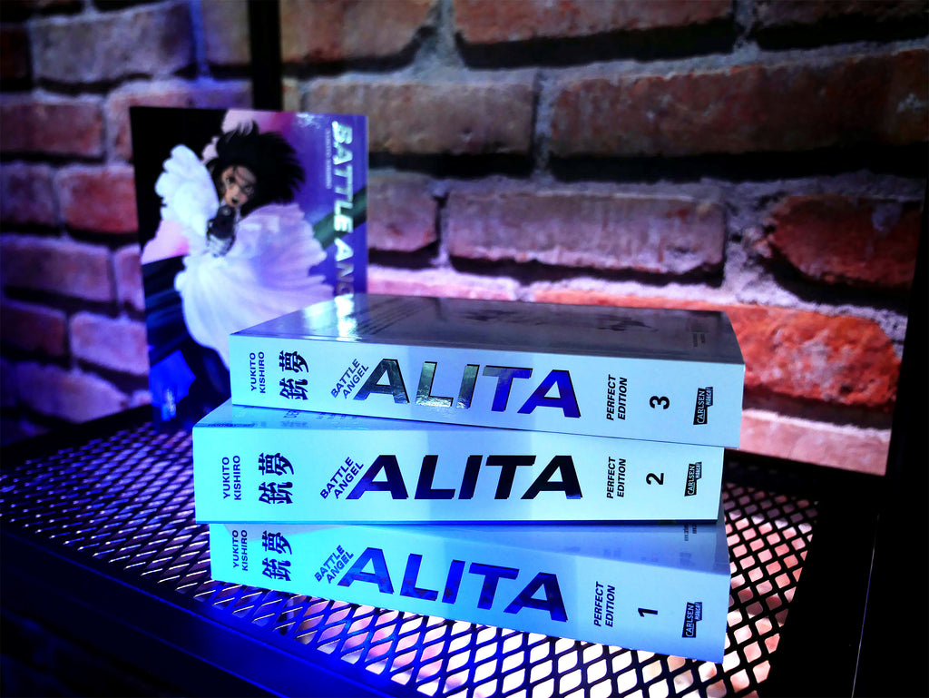 Immagine del prodotto Battle Angel Alita - Edizione Perfetta 1-4 in cofanetto