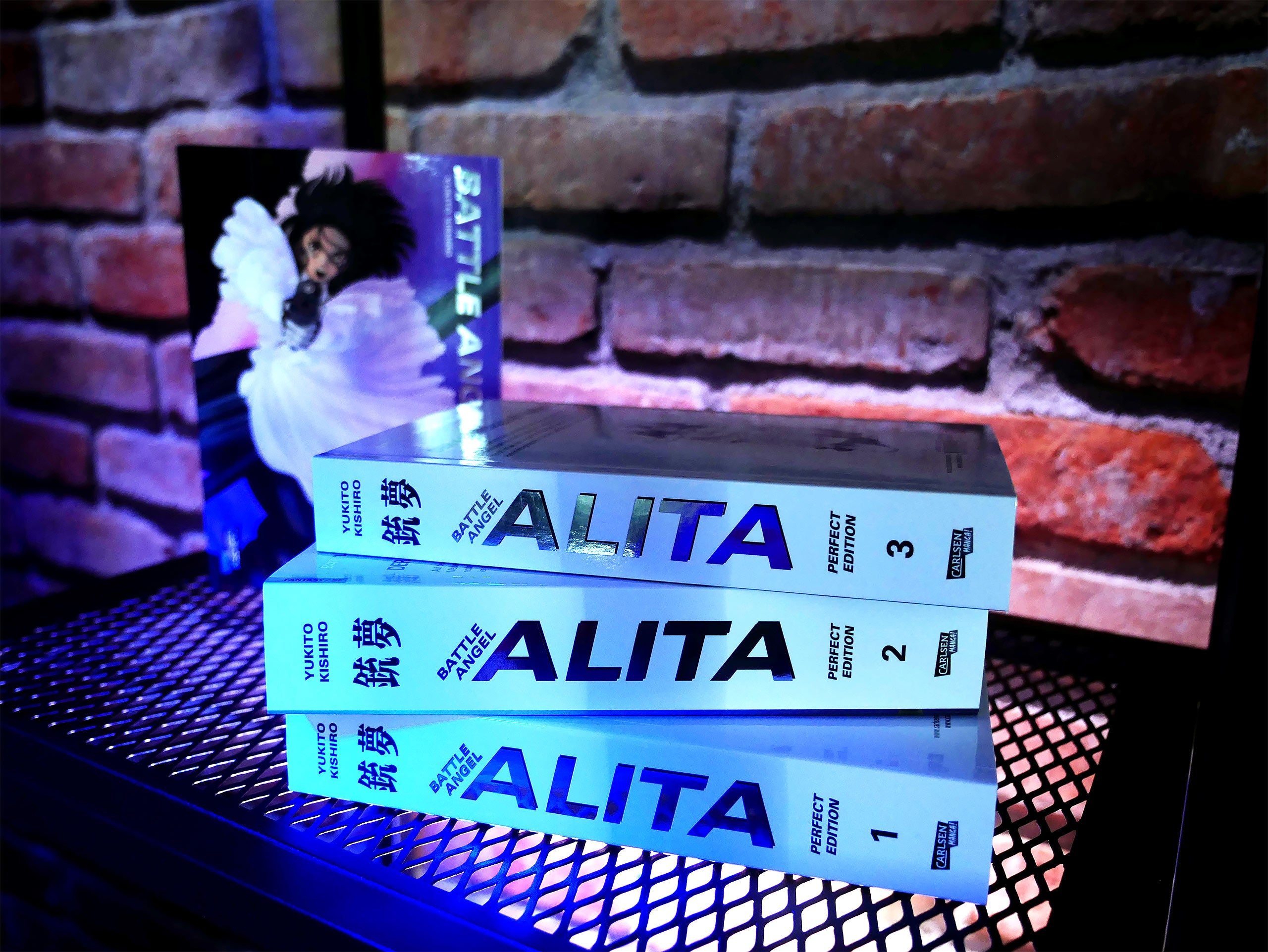 Immagine del prodotto Battle Angel Alita - Edizione Perfetta 1-4 in cofanetto