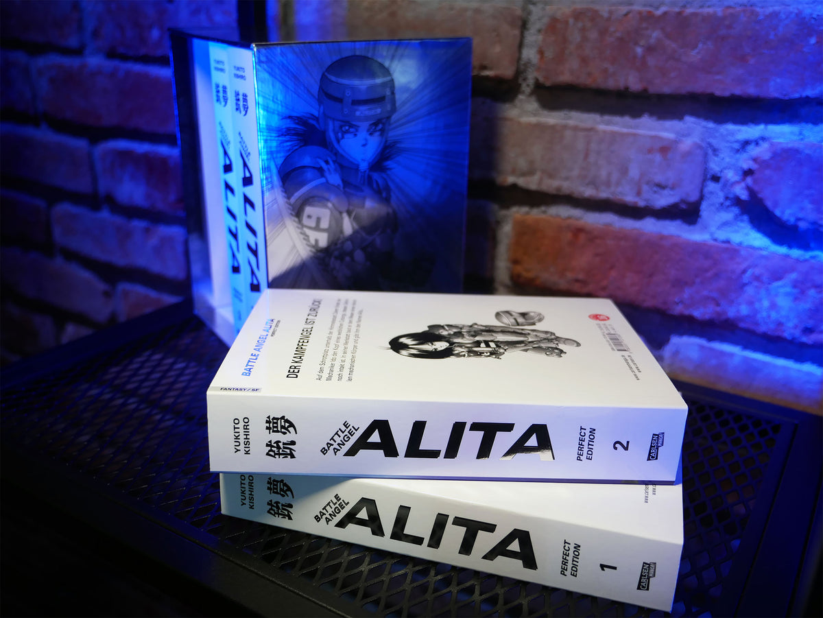 Immagine del prodotto Battle Angel Alita - Edizione Perfetta 1-4 in cofanetto