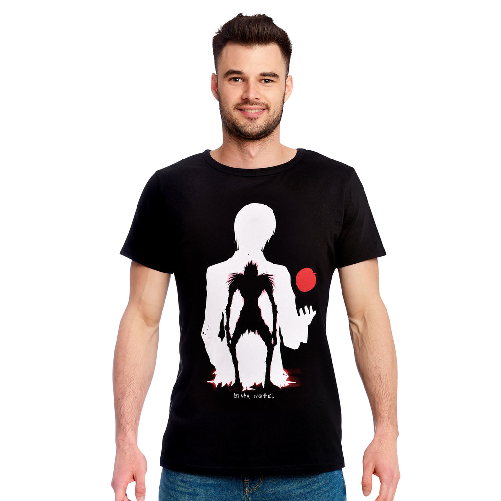 Immagine del prodotto Death Note - T-shirt Ryuk & Light nera