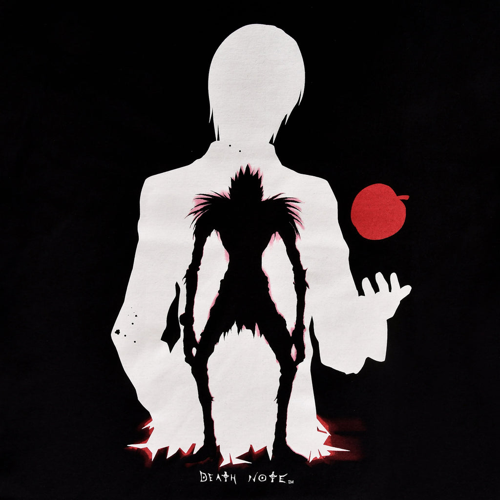 Immagine del prodotto Death Note - T-shirt Ryuk & Light nera