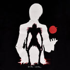 Immagine del prodotto Death Note - T-shirt Ryuk & Light nera