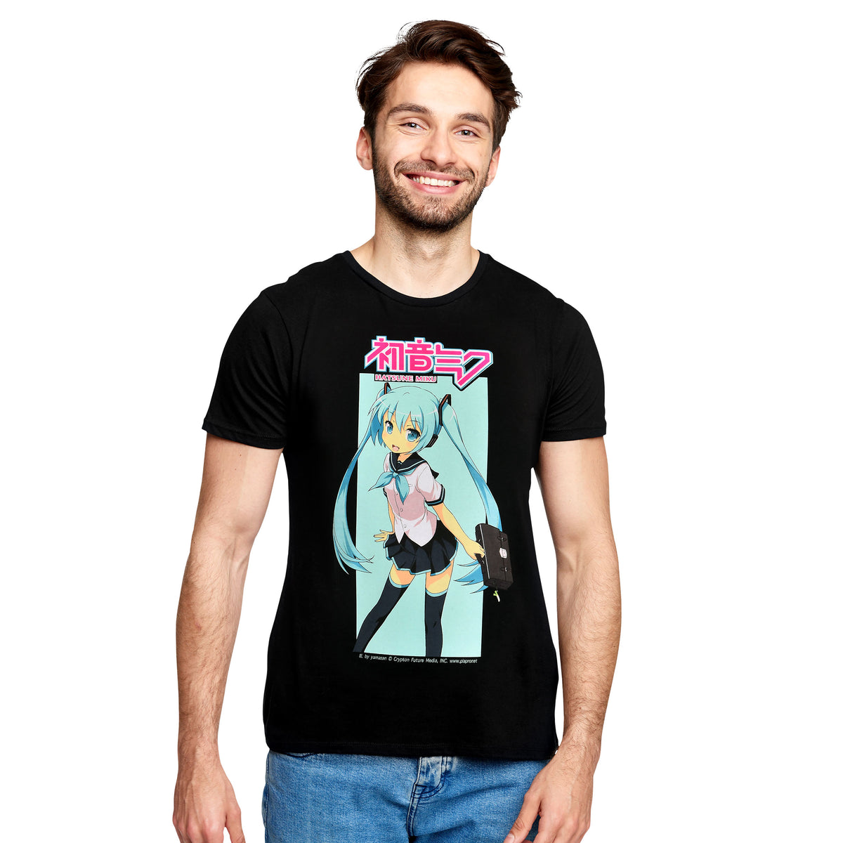 Immagine del prodotto Hatsune Miku - T-shirt Ready For Business nera