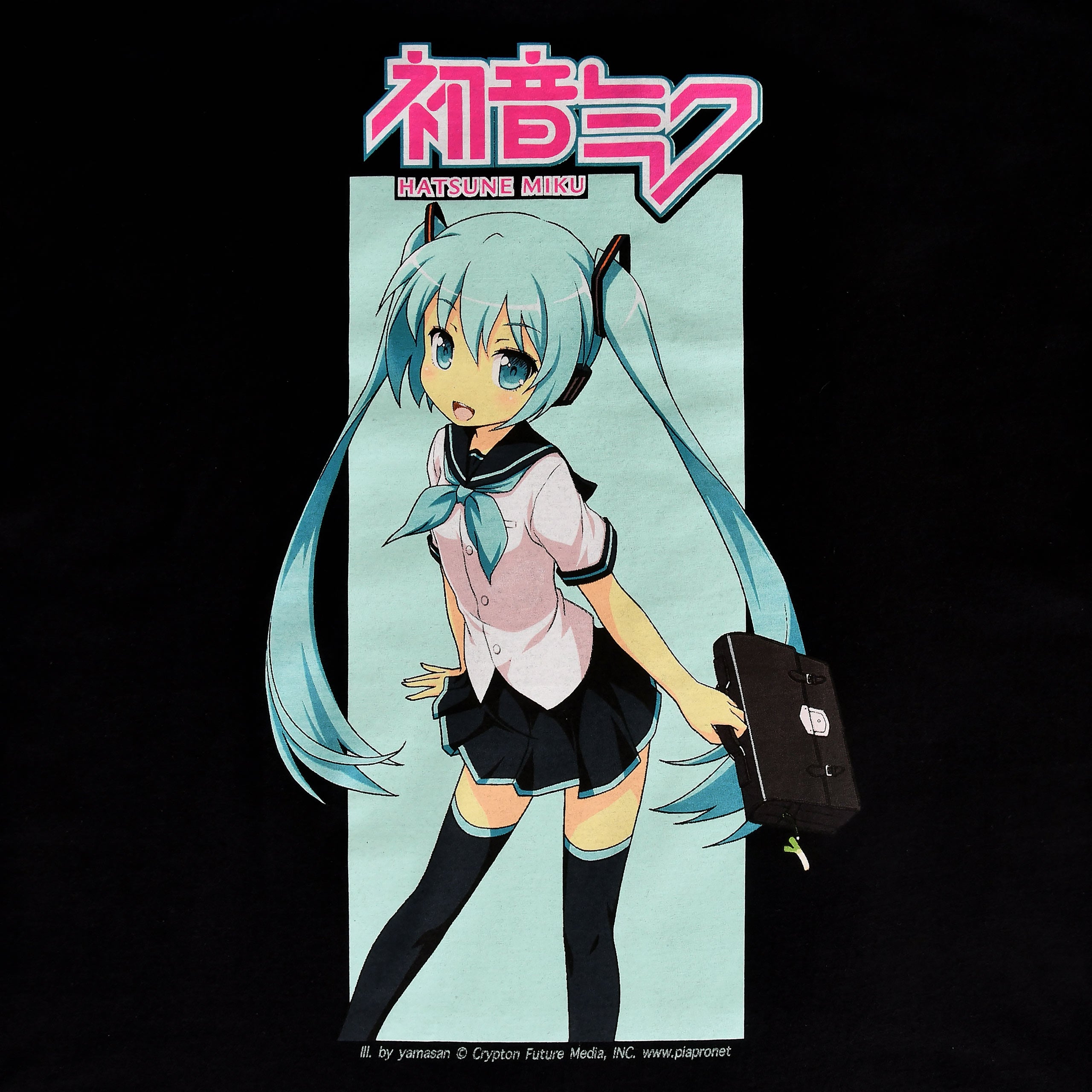 Immagine del prodotto Hatsune Miku - T-shirt Ready For Business nera