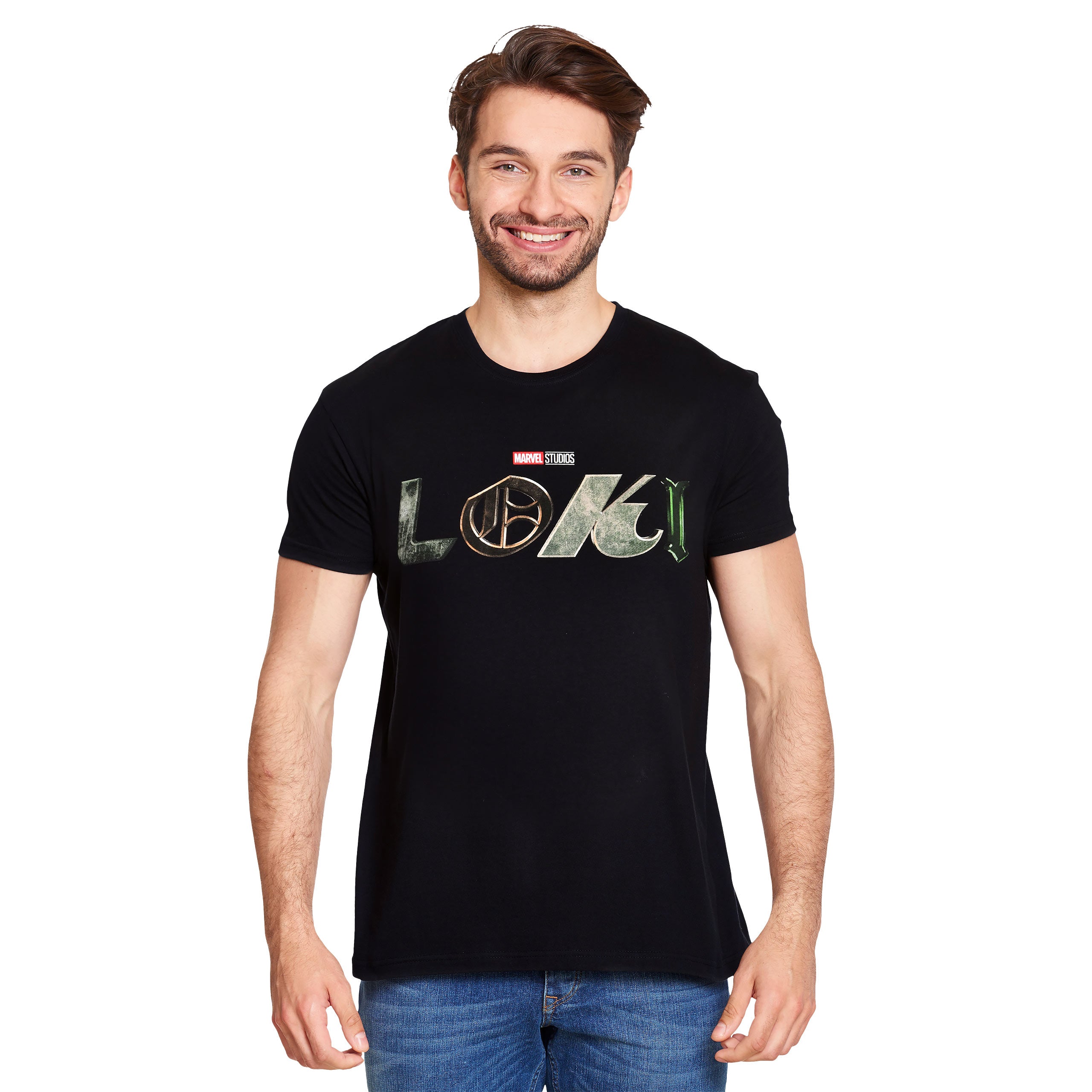 Immagine del prodotto Loki - T-shirt con logo nera