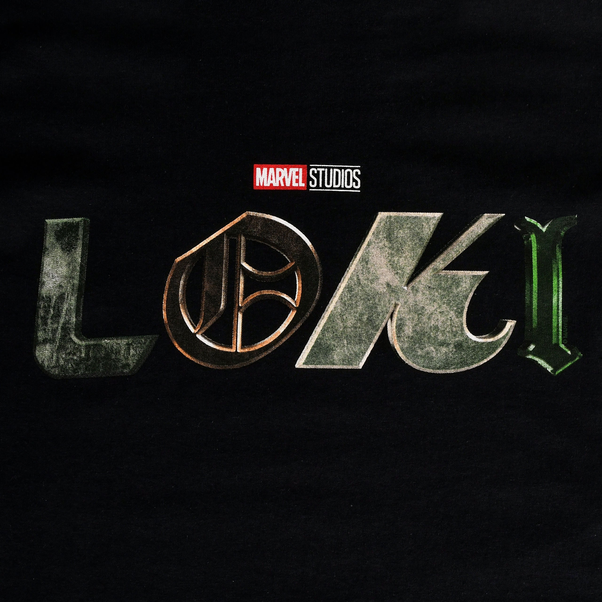 Immagine del prodotto Loki - T-shirt con logo nera
