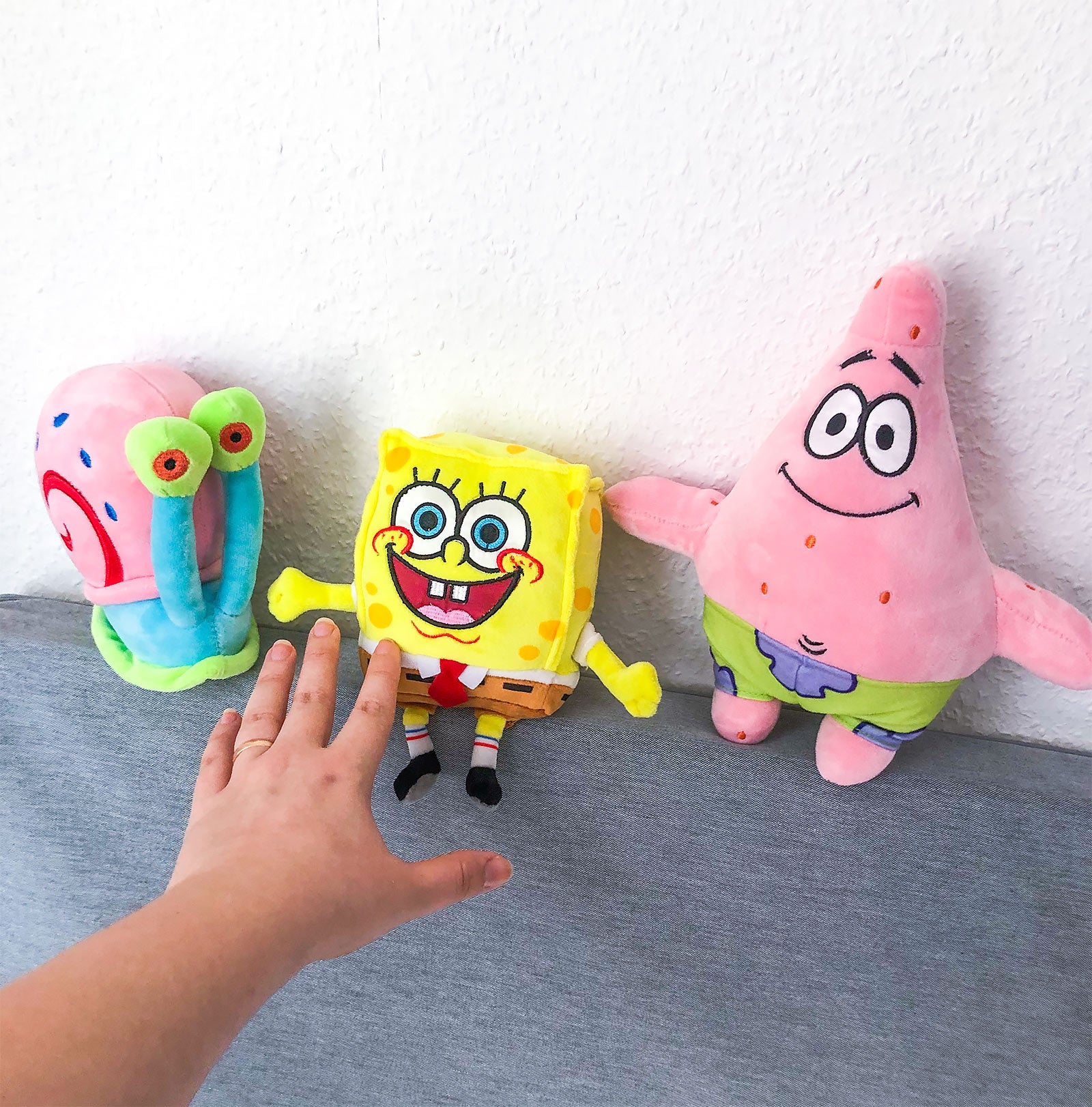 Immagine del prodotto SpongeBob - Patrick Peluche 26 cm