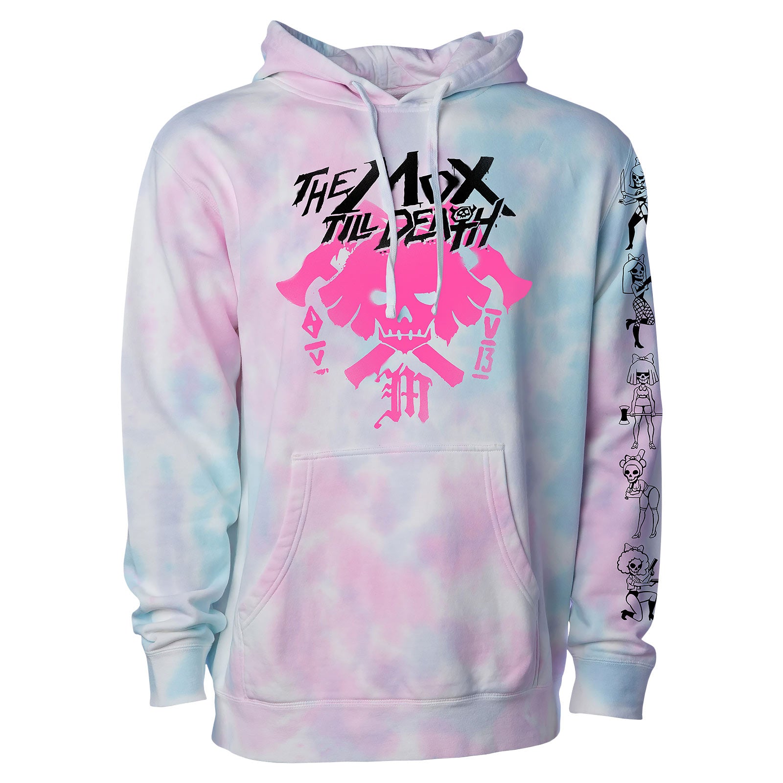 Immagine del prodotto Cyberpunk 2077 - Mox Rocks Hoodie