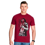 Immagine del prodotto Cyberpunk 2077 - T-shirt rossa Toy Box Johnny