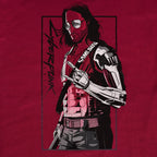Immagine del prodotto Cyberpunk 2077 - T-shirt rossa Toy Box Johnny