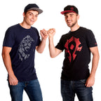 Immagine del prodotto World of Warcraft - Maglietta Alliance Always blu