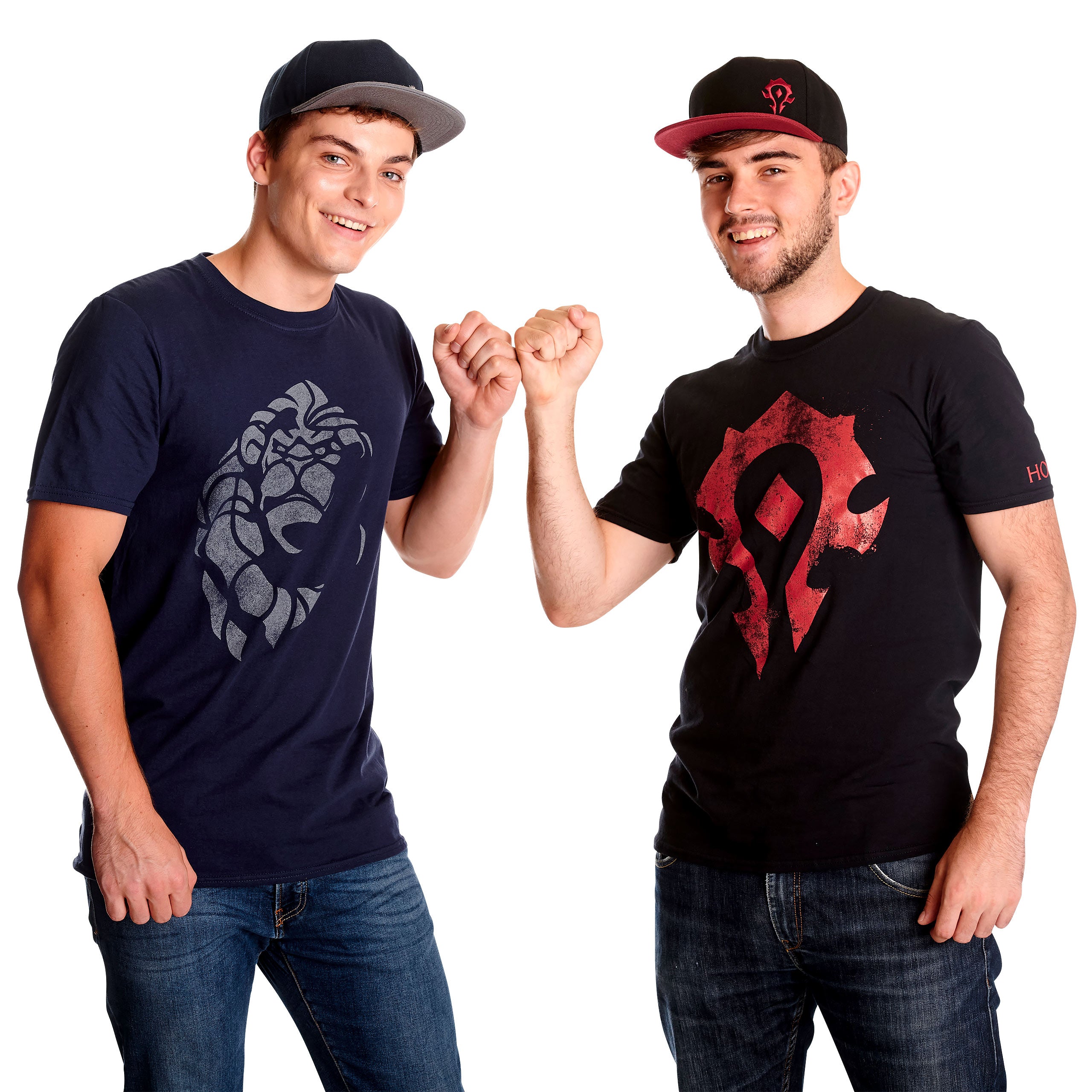 Immagine del prodotto World of Warcraft - Maglietta Alliance Always blu