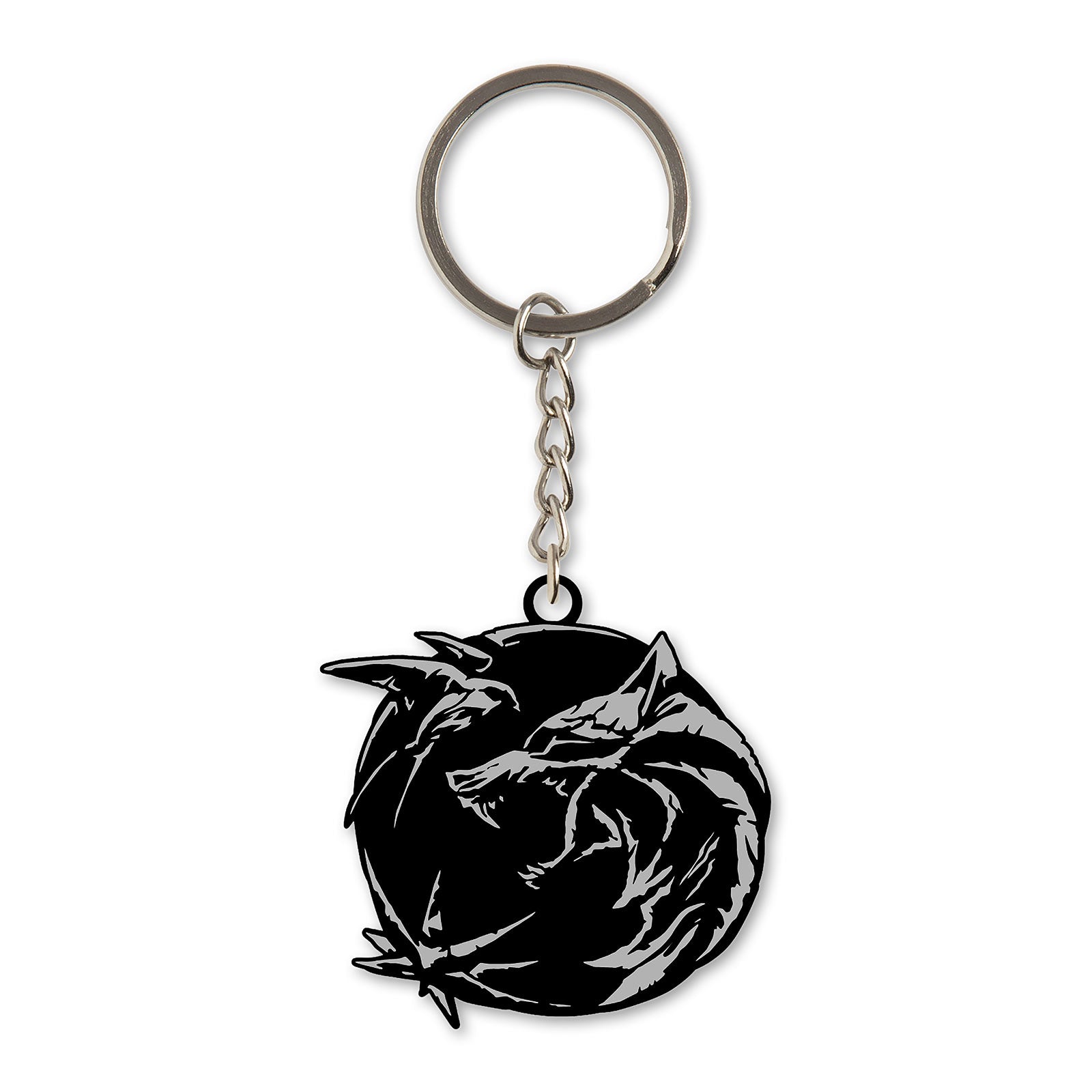 Immagine del prodotto Witcher - Portachiavi con logo del lupo