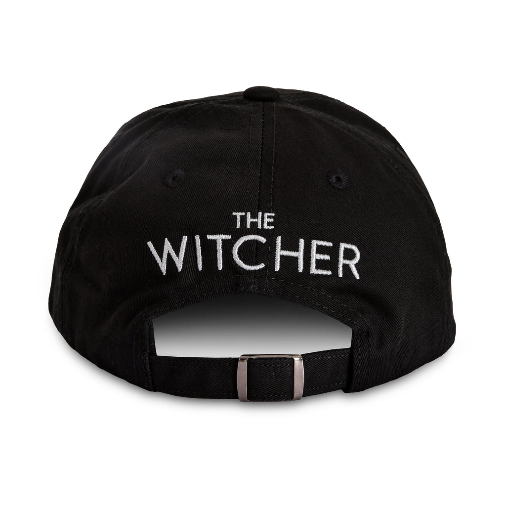 Product image Witcher - Wolf Logo Baseball Cap Black