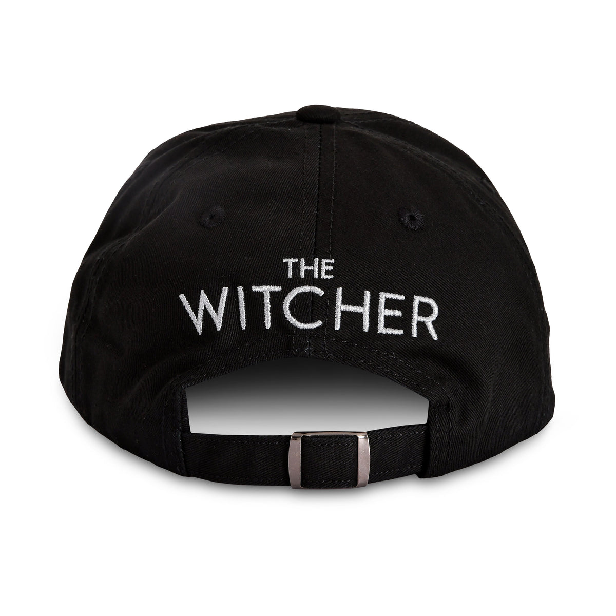 Product image Witcher - Wolf Logo Baseball Cap Black