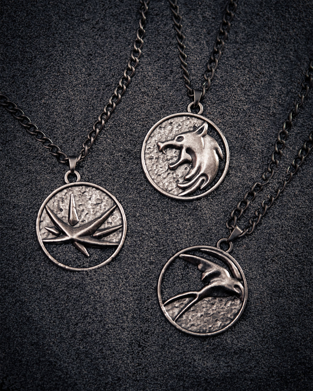 Product image Witcher - Yennefer Medallion Necklace