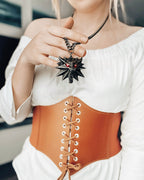 Immagine del prodotto Witcher - Medaglione Wild Hunt con occhi LED in scatola regalo