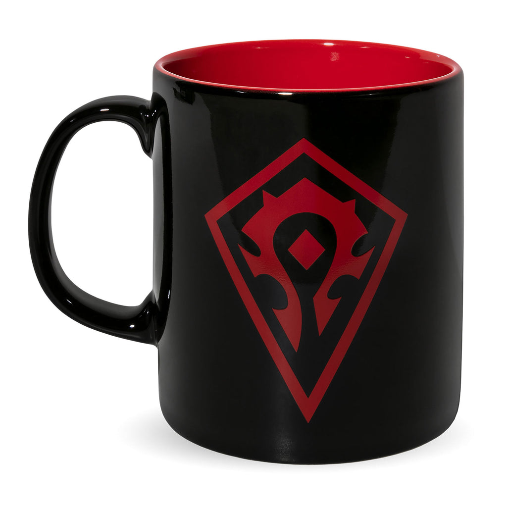 Immagine del prodotto World of Warcraft - Per la tazza dell'Orda nero-rosso