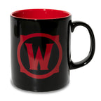 Immagine del prodotto World of Warcraft - Per la tazza dell'Orda nero-rosso