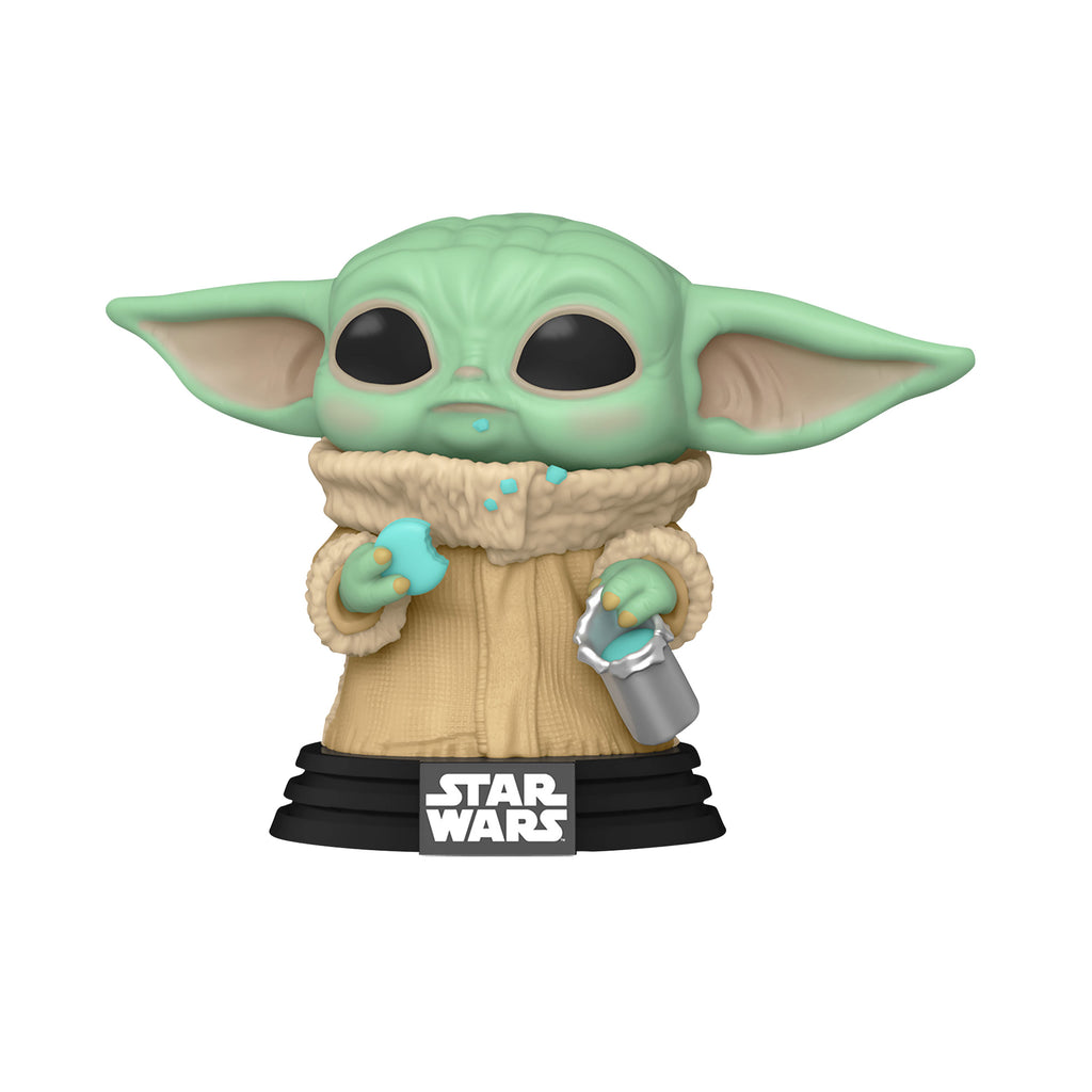 Product image Grogu with Cookie Funko Pop Figurine - Star Wars The Mandalorian