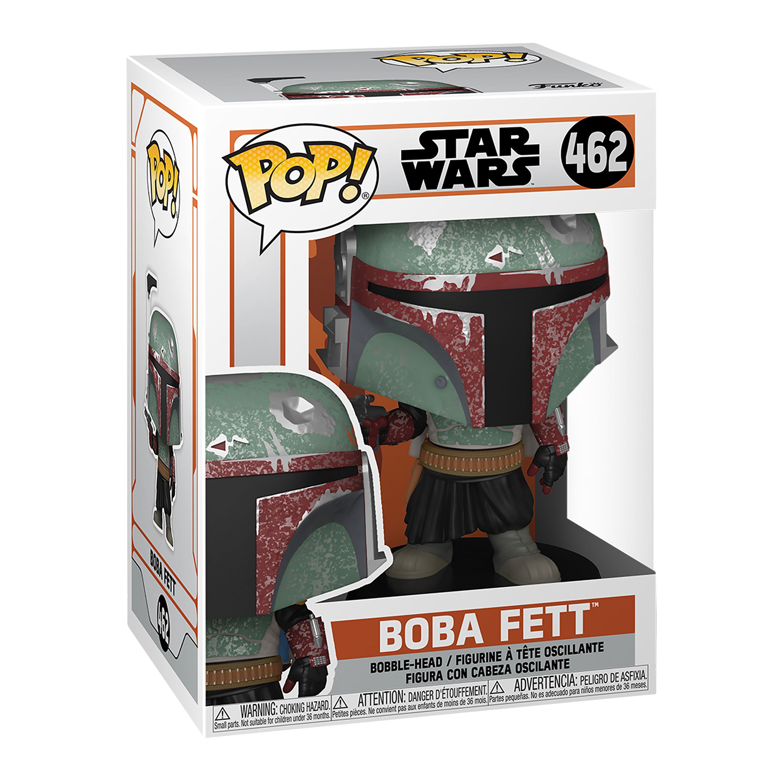 Immagine del prodotto Figura Funko Pop di Boba Fett - Star Wars The Mandalorian