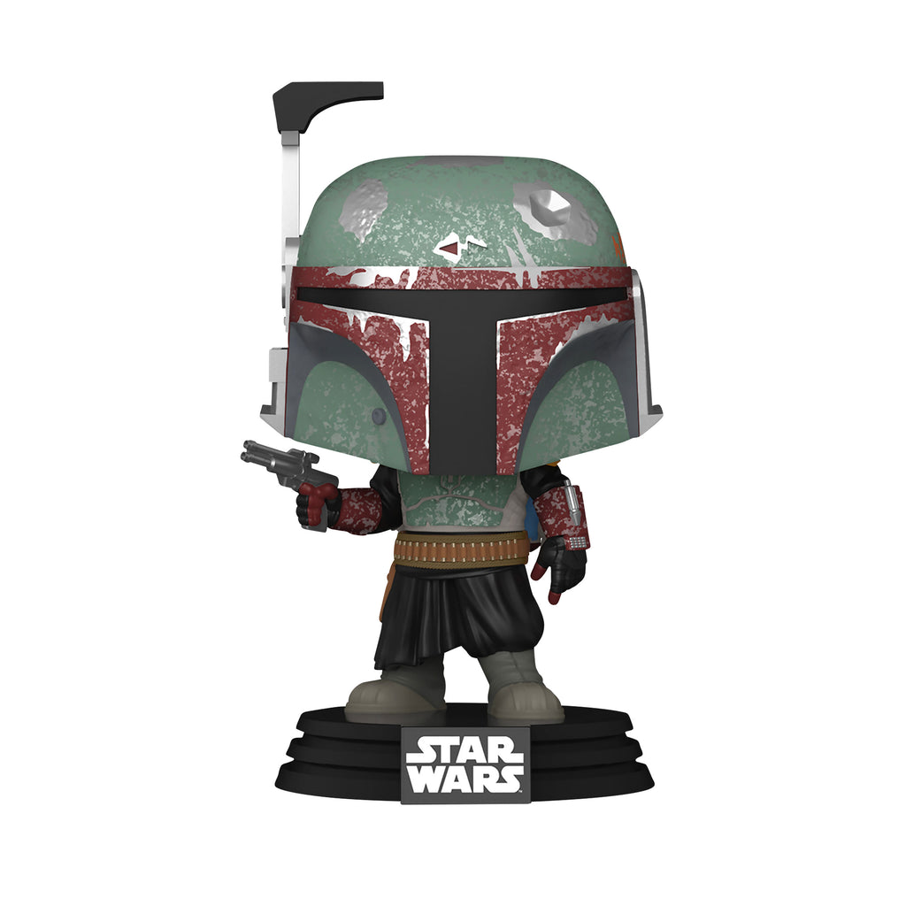 Immagine del prodotto Figura Funko Pop di Boba Fett - Star Wars The Mandalorian