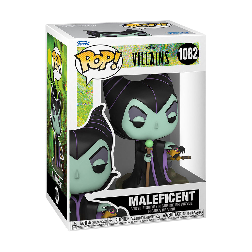 Immagine del prodotto Disney Villains - Figura Funko Pop di Malefica