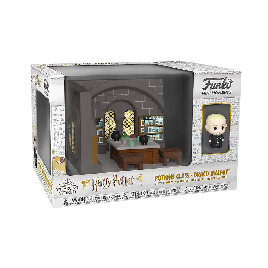 Immagine del prodotto Draco Malfoy Lezione di Pozioni Funko Pop Mini Moments Figura - Harry Potter