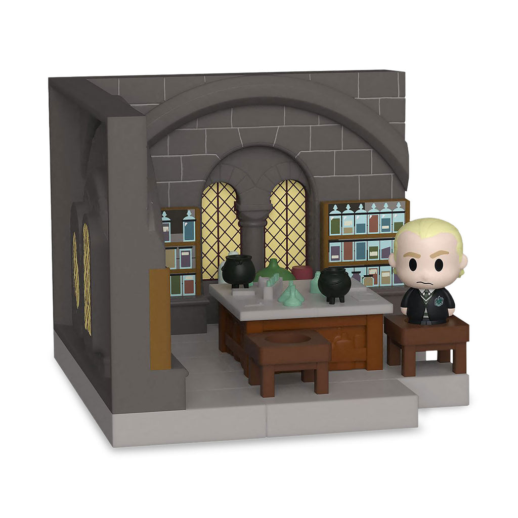 Immagine del prodotto Draco Malfoy Lezione di Pozioni Funko Pop Mini Moments Figura - Harry Potter