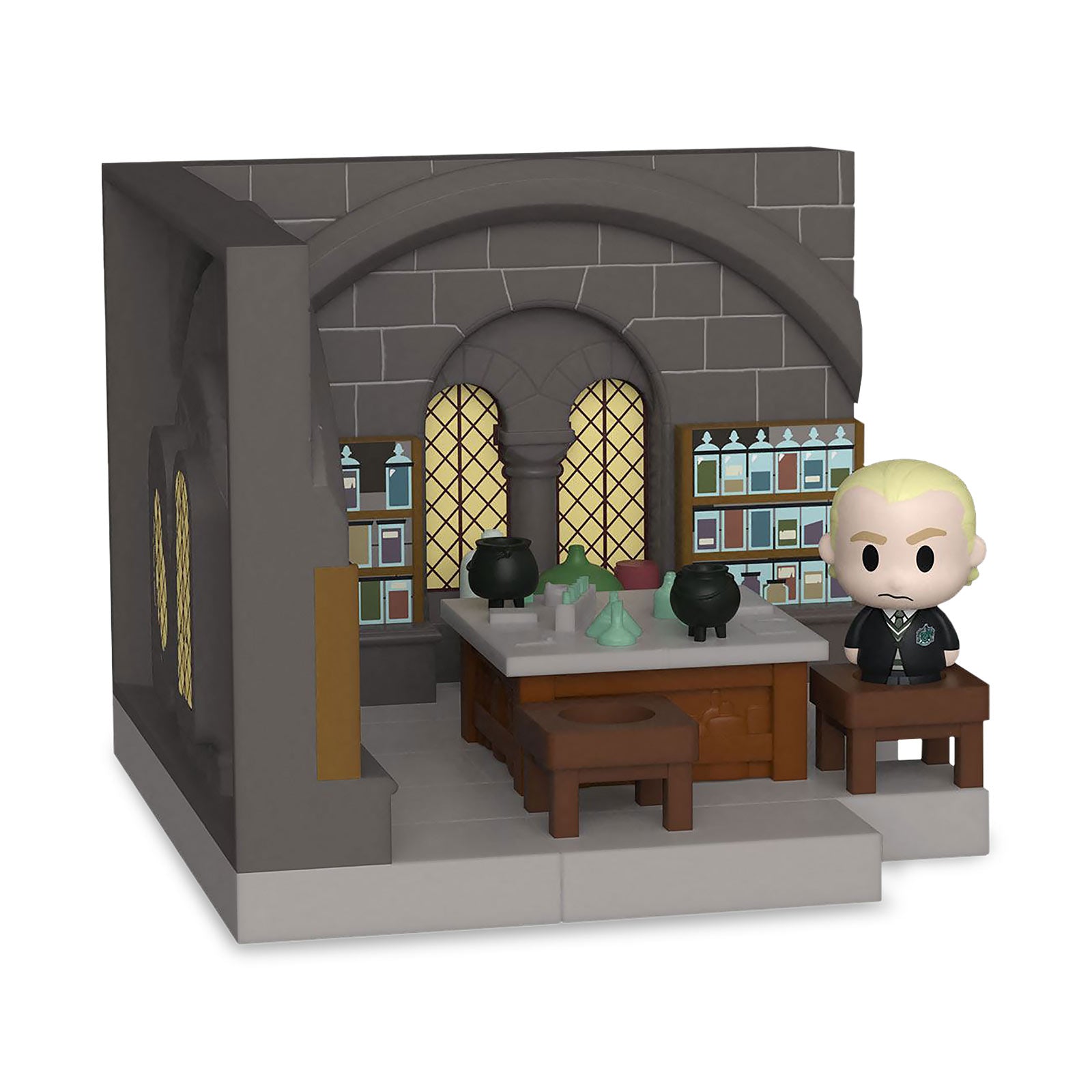 Immagine del prodotto Draco Malfoy Lezione di Pozioni Funko Pop Mini Moments Figura - Harry Potter
