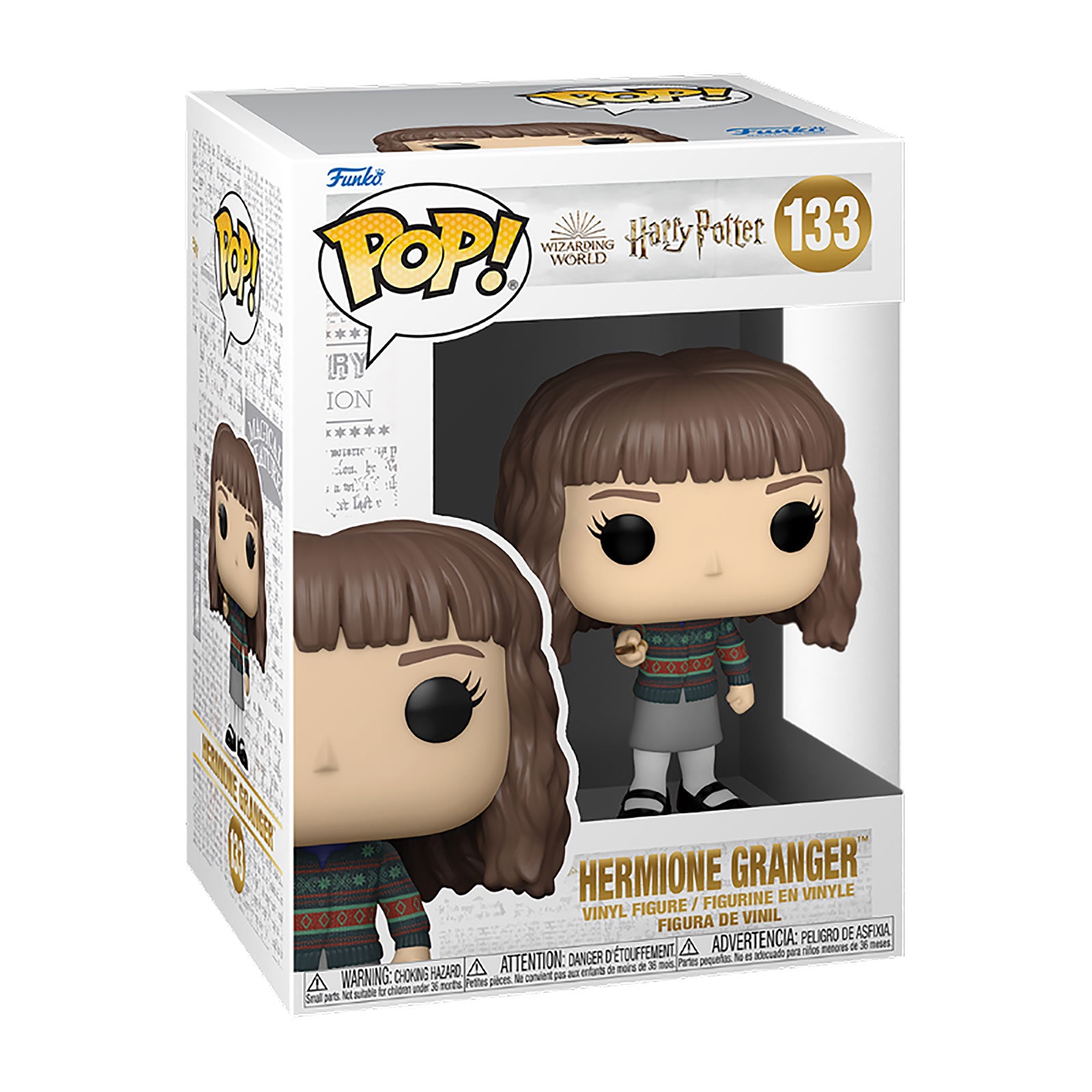 Immagine del prodotto Harry Potter - Hermione con figura Funko Pop di bacchetta magica
